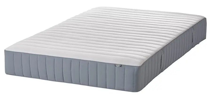 Saltea Ikea Valevag arcuri împachetate 140x200 (Ferma/Bleu)