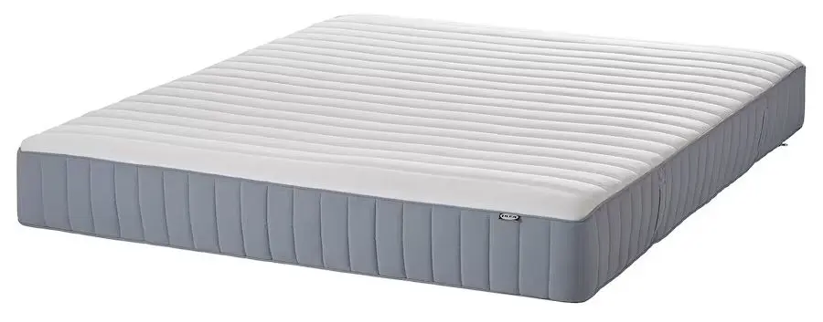 Saltea Ikea Valevag arcuri împachetate 160x200 (Extra Ferma/Bleu)