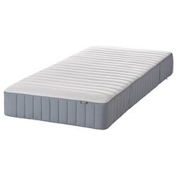 Saltea Ikea Valevag arcuri împachetate 90x200 (Extra Ferma/Bleu)