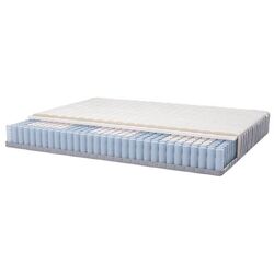 Saltea Ikea Valevag arcuri împachetate 90x200 (Extra Ferma/Bleu) Thumb