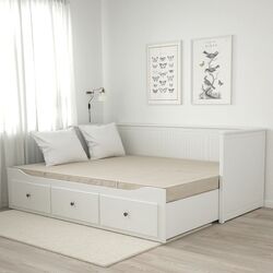 Saltea Ikea Vannareid cu arcuri impachetate 80x200 (Extra Ferma/Bej) Thumb