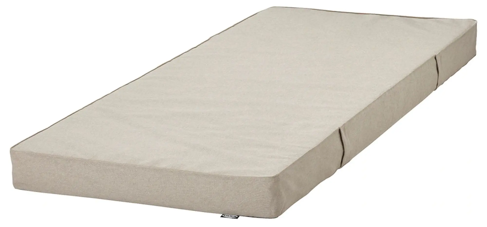 Saltea Ikea Vannareid cu arcuri impachetate 80x200 (Extra Ferma/Bej)