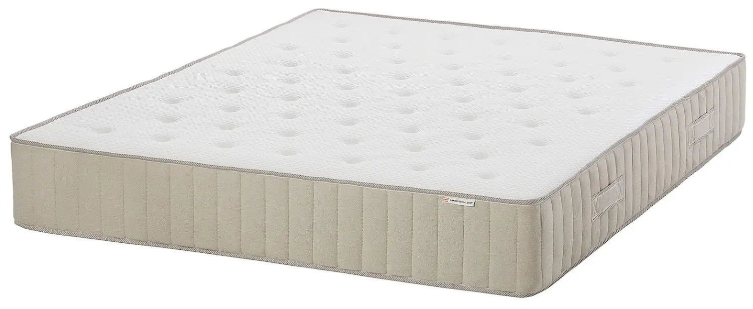 Матрас Ikea Vatnestrom карманные пружины 140x200х26 (Жесткий/Натуральный)