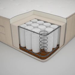 Saltea Ikea Vatnestrom arcuri împachetate 90x200 (Fermă/Natur) Thumb