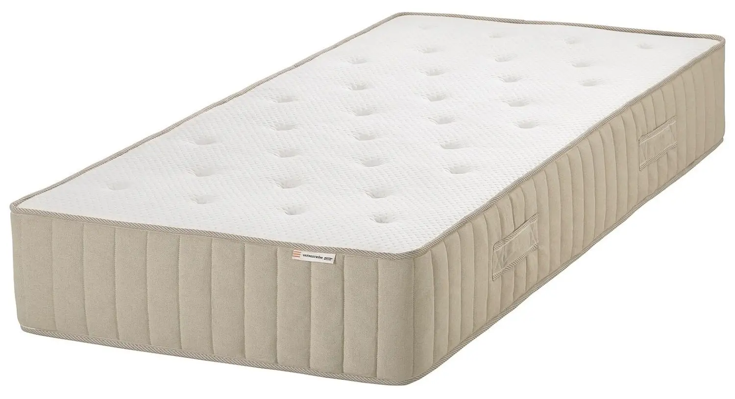 Saltea Ikea Vatnestrom arcuri impachetate 90x200х26 (Extra Ferma/Natur)