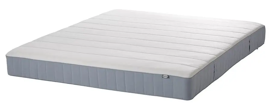 Saltea Ikea Vesteroy arcuri împachetate 140x200 (Extra Ferma/Bleu)