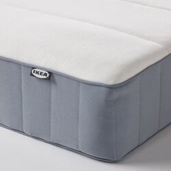 Saltea Ikea Vesteroy arcuri împachetate 90x200 (Extra Ferma/Bleu) Thumb