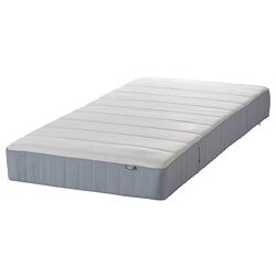 Saltea Ikea Vesteroy arcuri împachetate 90x200 (Extra Ferma/Bleu)
