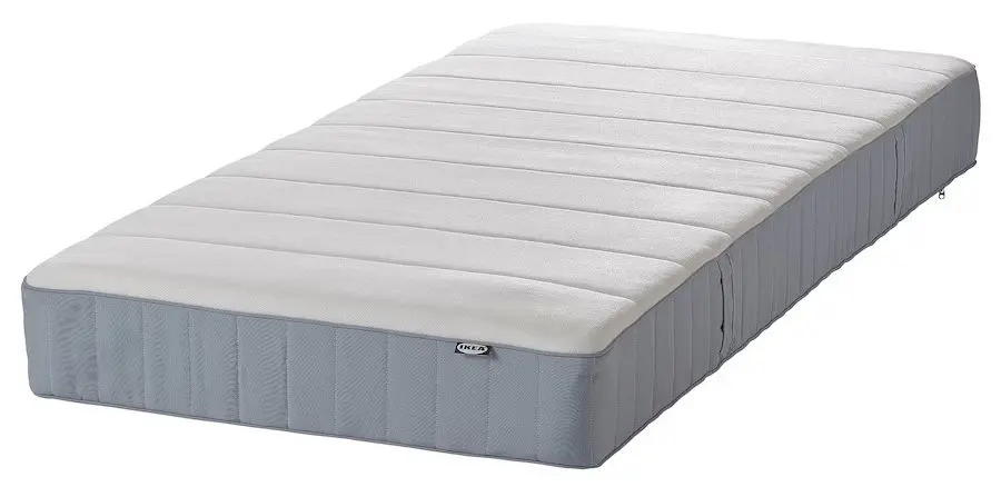 Saltea Ikea Vesteroy arcuri împachetate 90x200 (Extra Ferma/Bleu)