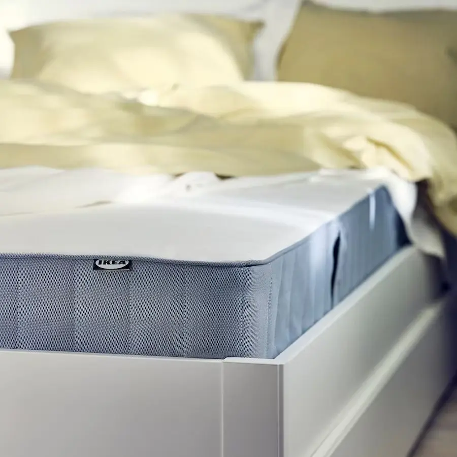 Saltea Ikea Vestmarka 140x200 (Extra Ferma/Bleu)