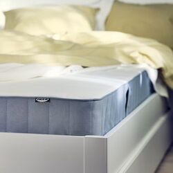 Saltea Ikea Vestmarka 160x200 (Extra Ferma/Bleu) Thumb