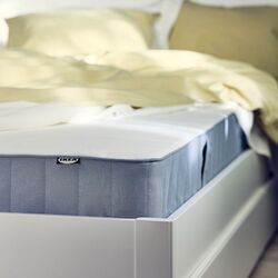 Матрас Ikea Vestmarka 90x200 (Экстра Жесткий/Голубой) Thumb