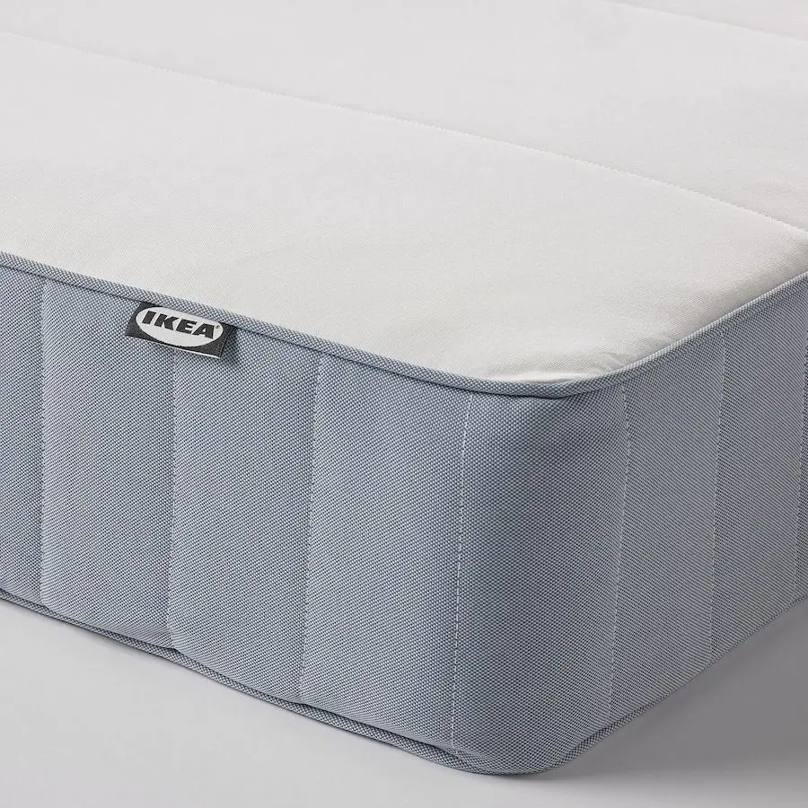 Матрас Ikea Vestmarka 90x200 (Экстра Жесткий/Голубой)