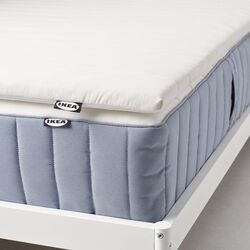 Topper Ikea Nasfjallet 80x200 (Alb) Thumb