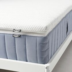 Topper Ikea Nisseholm 140x200 (Alb) Thumb
