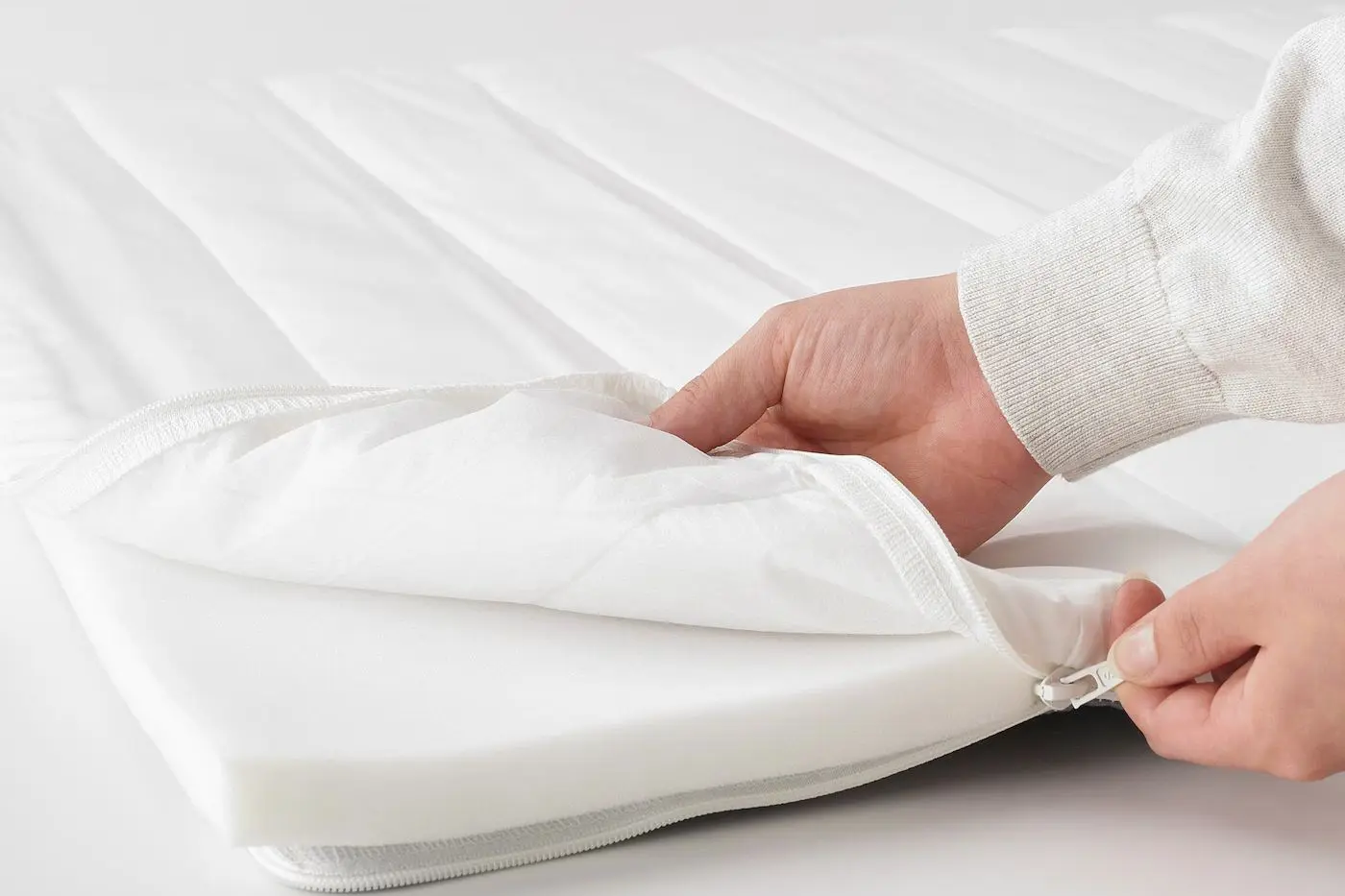 Topper Ikea Nopakte 160x200 (Alb)