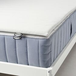 Topper Ikea Nopakte 160x200 (Alb) Thumb