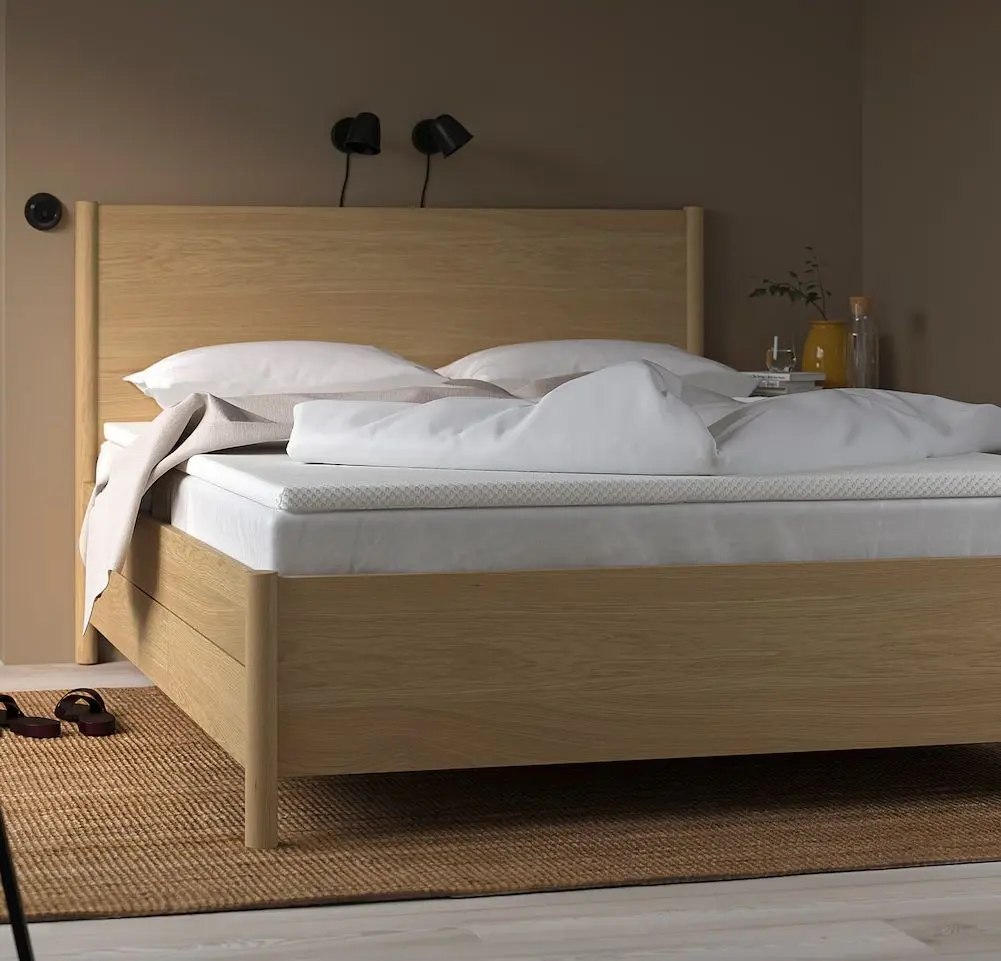 Топпер Ikea Nordberget 180x200 (Белый)