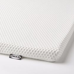 Topper Ikea Nordberget 90x200 (Alb) Thumb