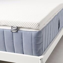 Topper Ikea Nordberget 90x200 (Alb) Thumb