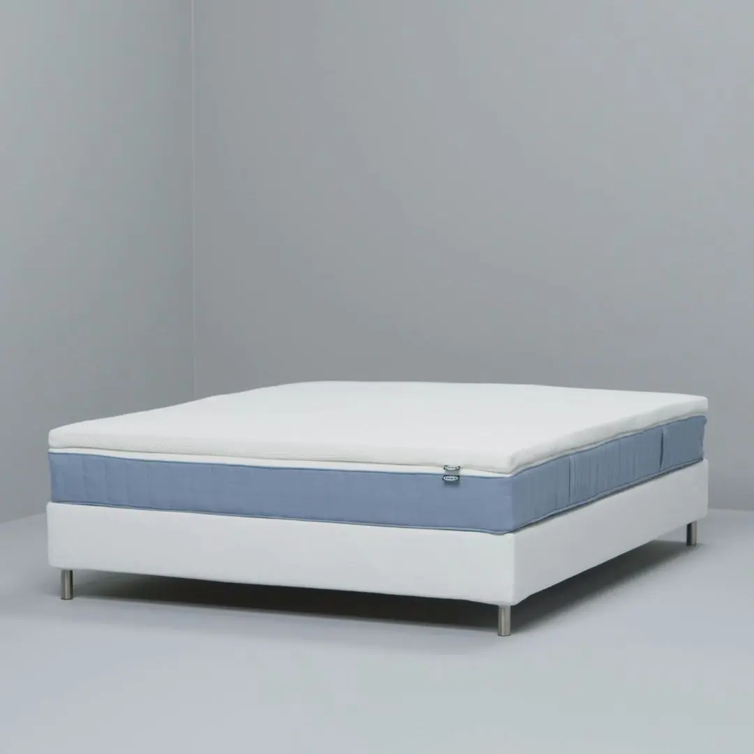 Topper Ikea Nordberget 90x200 (Alb)