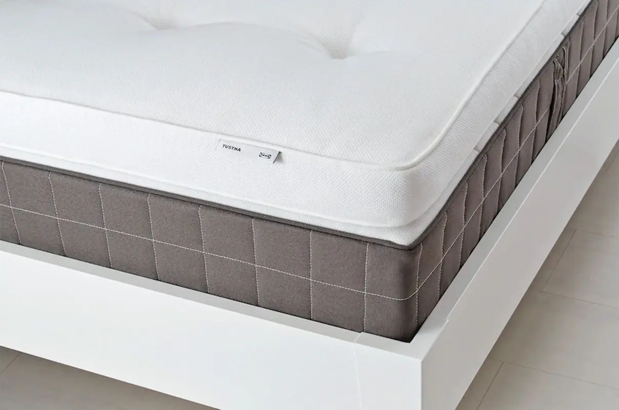 Topper Ikea Tustna 160х200х7 (Alb) - 3