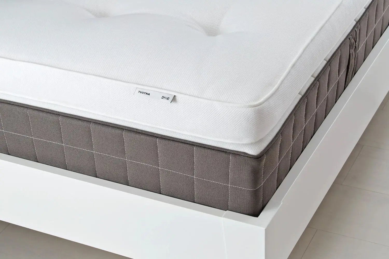 Topper Ikea Tustna 180х200х7 (Alb) - 2