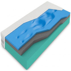 Saltea Materasso Aqua Sleep 90x200 (22cm)