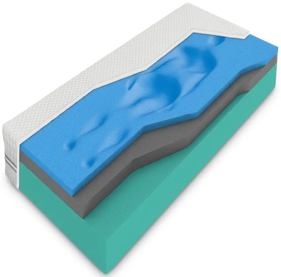 Saltea Materasso Aqua Sleep 90x200 (22cm)
