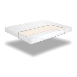 Saltea MatroLuxe Low Cos Lavender 80x190 (16cm)