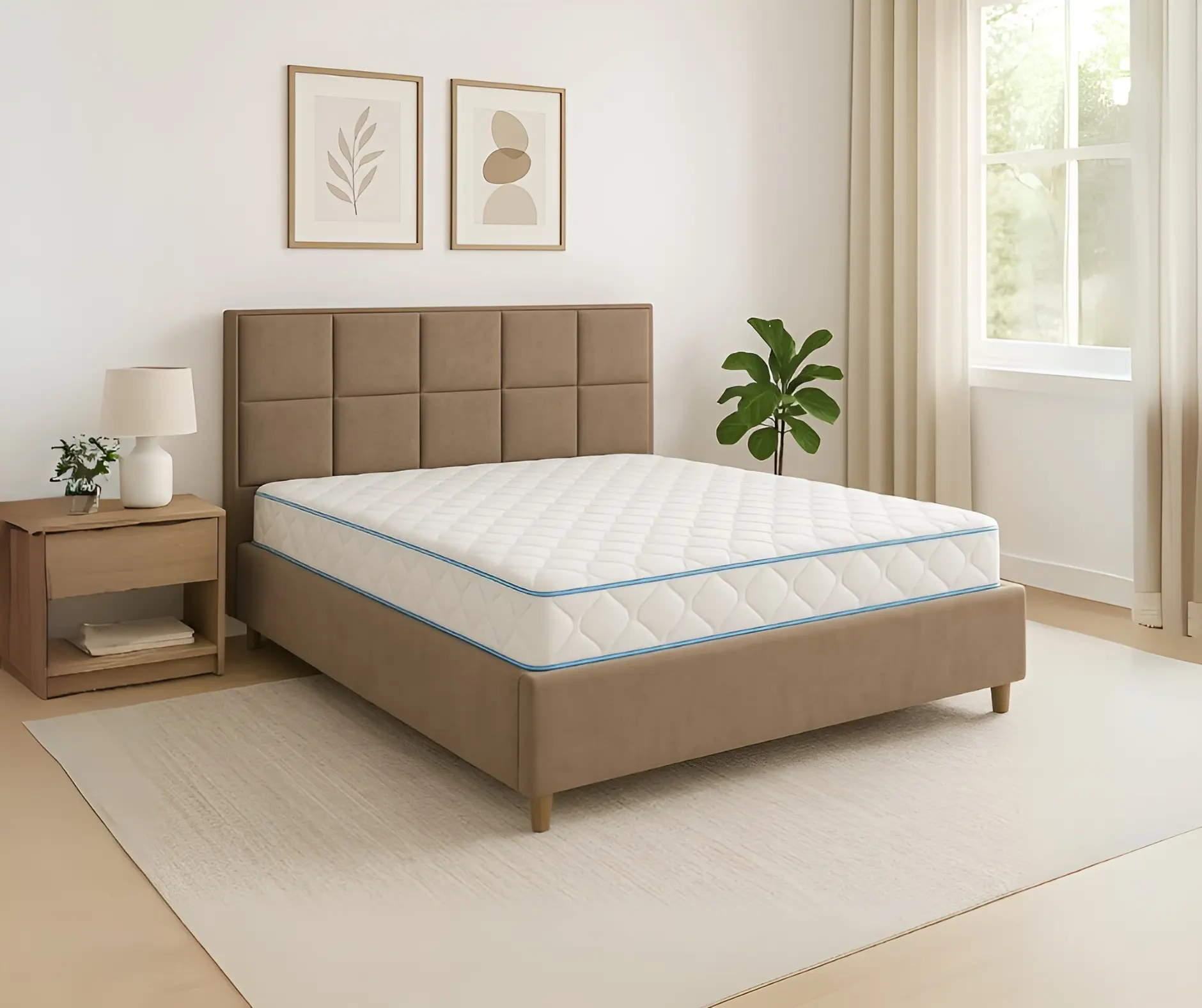 Saltea MatroLuxe Topaz 140x200 (19cm) - 3