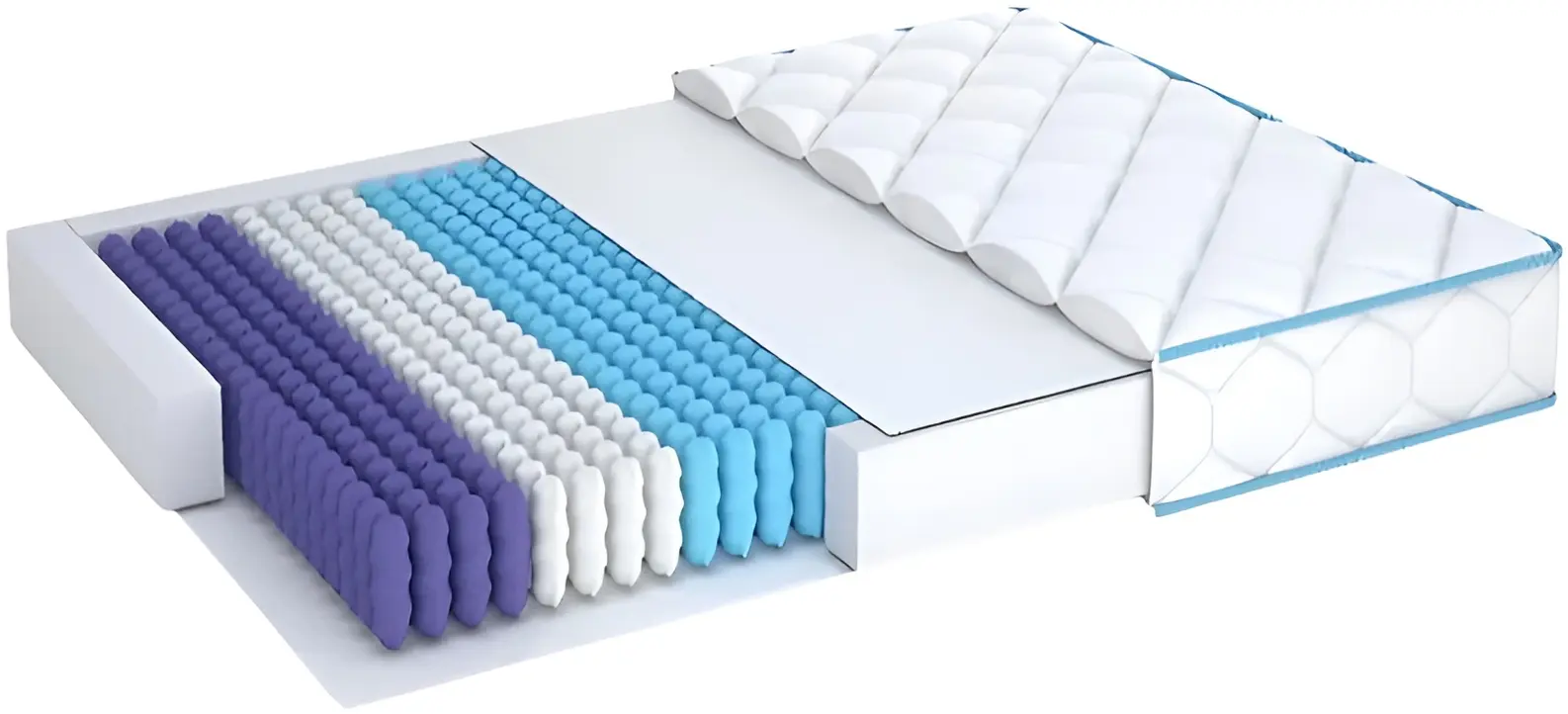 Матрас MatroLuxe Topaz 160x200 (19см) - 2