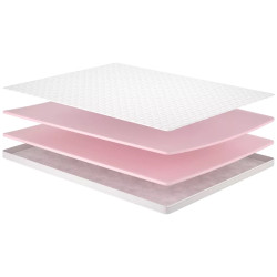 Topper MatroLuxe Granat 021740 (180x200) Thumb