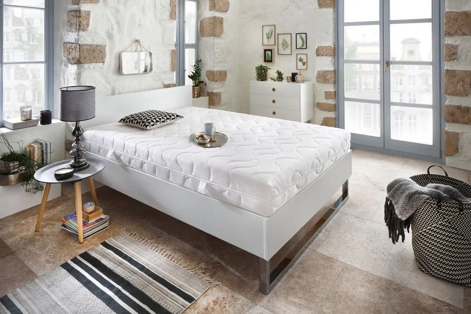 Saltea  Memory Lux 160x200 (20cm)