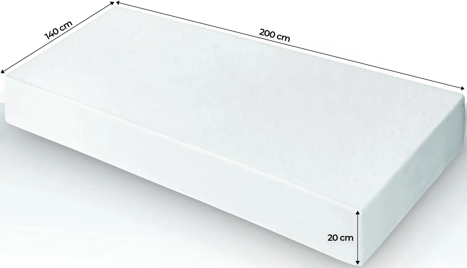 Saltea Mebel Elite Havana 7 Stref 140x200 (20cm) - 4