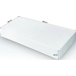 Матрас Mebel Elite Havana 7 Stref 160x200 (20см) Thumb