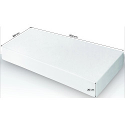 Матрас Mebel Elite Laguna 7 Stref 160x200 (20см) Thumb