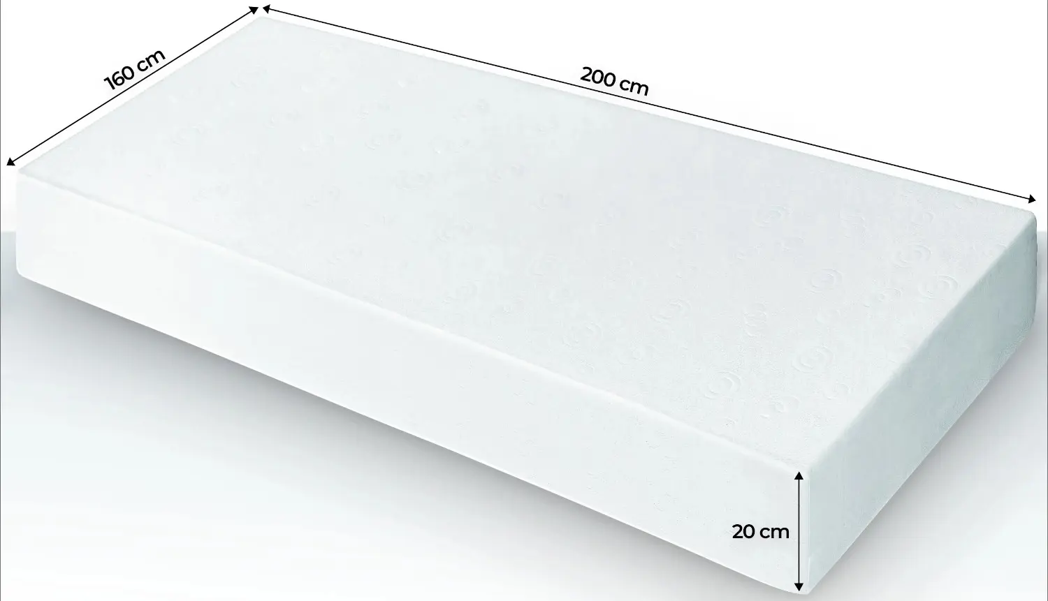 Матрас Mebel Elite Laguna 7 Stref 160x200 (20см) - 4
