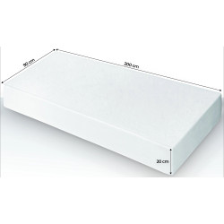 Saltea Mebel Elite Laguna 7 Stref 90x200 (20cm) Thumb