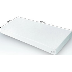 Saltea Mebel Elite Relax 90x200 (10cm) Thumb