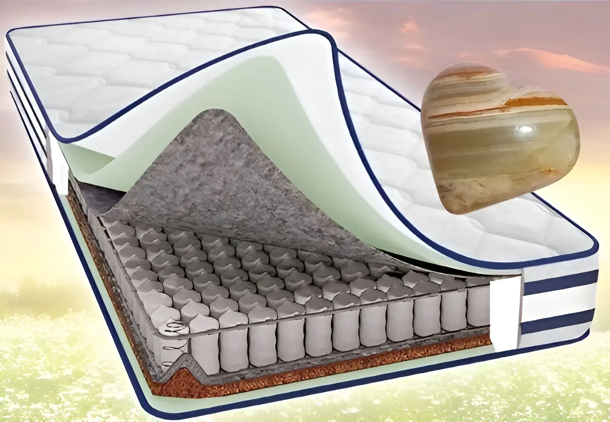 Матрас Mir-Mebeli Onix 3D 90x200 (20cm)