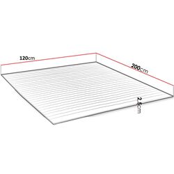 Topper Mirjan24 Mandula 120x200 (2.5cm) Thumb