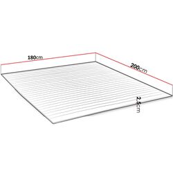 Topper Mirjan24 Mandula 180x200 (2.5cm) Thumb