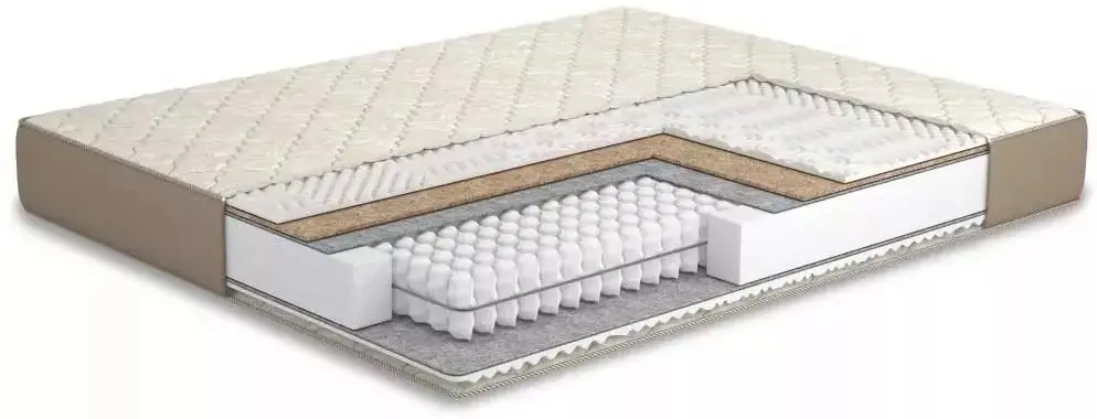 Матрас МЛ-Мебель Beige Coconut 80х200 (21см) - 2