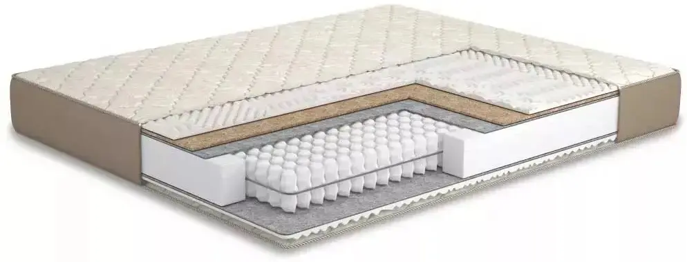 Saltea МЛ-Мебель Beige Coconut New 160х200 (21cm) - 2