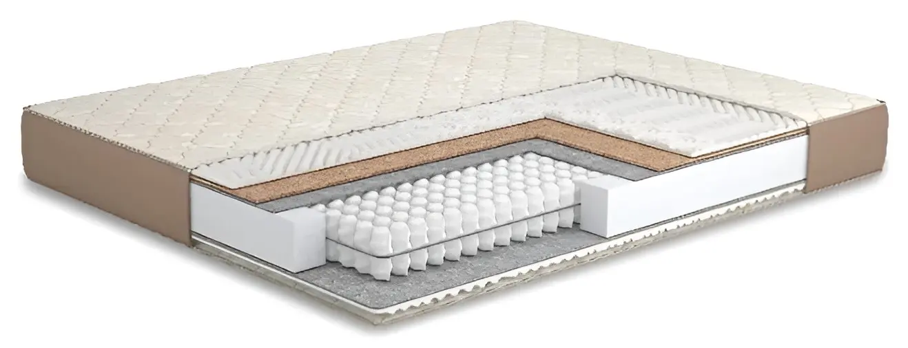 Матрас МЛ-Мебель Beige Coconut New 80х180 (21см)