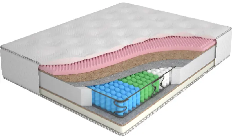 Saltea МЛ-Мебель Grey 160х200 (26cm) - 2