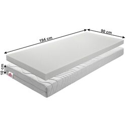 Saltea Mobhaus Be Elisse 90х194 (10cm) Thumb