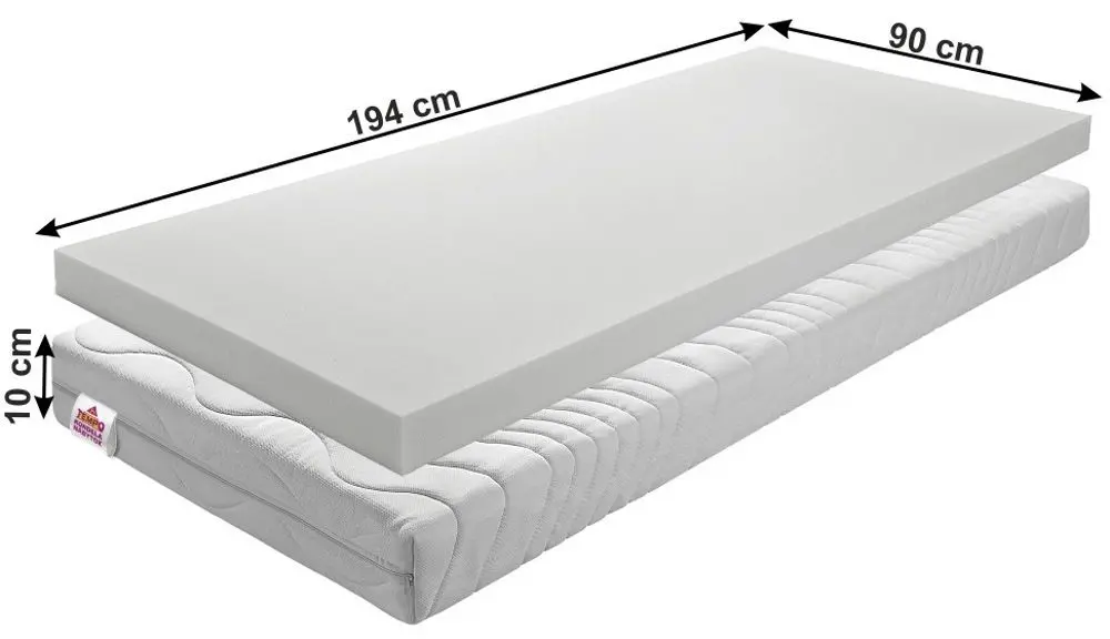 Saltea Mobhaus Be Elisse 90х194 (10cm)