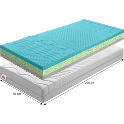 Матрас Mobhaus Be Katarina 10 New 80x200 (14cm) Thumb